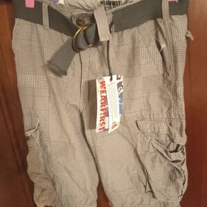 Boys Cargo shorts size 12